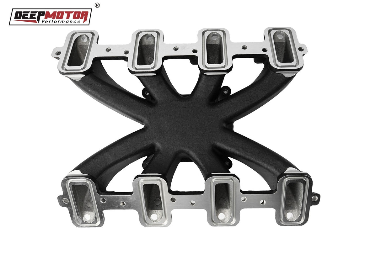 Aluminum Single Plane EFI Intake Manifold with Fuel Rail for Gen III LS1 LS2 LS6