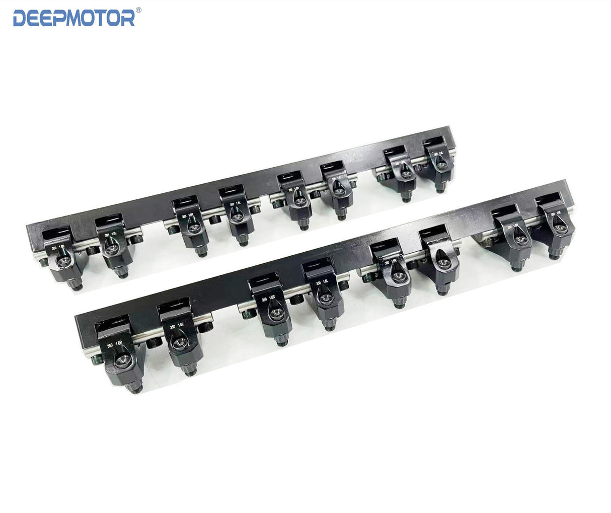 Deepmotor Aluminum 1.6 Ratio Shaft Mount Roller Rocker Arm Chevy SBC 350 400