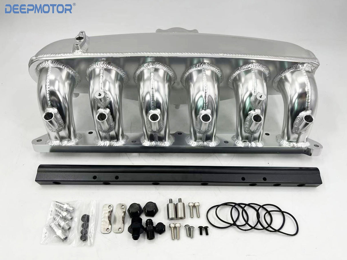 Intake Manifold Fuel Rail for BMW N54 135i 335i 535i E90 E93 E60 E61 E88 Silver