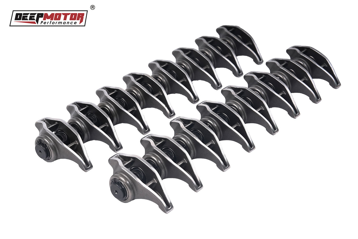LS1 LS2 LS6 5.7L 6.0L 1.7 Enhanced Rocker Arms w/ Upgraded Trunion Kit Installed