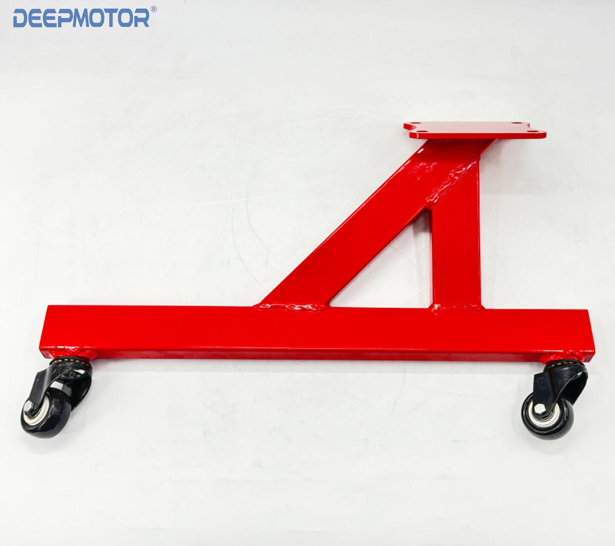 Deepmotor Engine Storage Stand w/ Casters for Chevy LS1 LS2 LS3 LS6 Red
