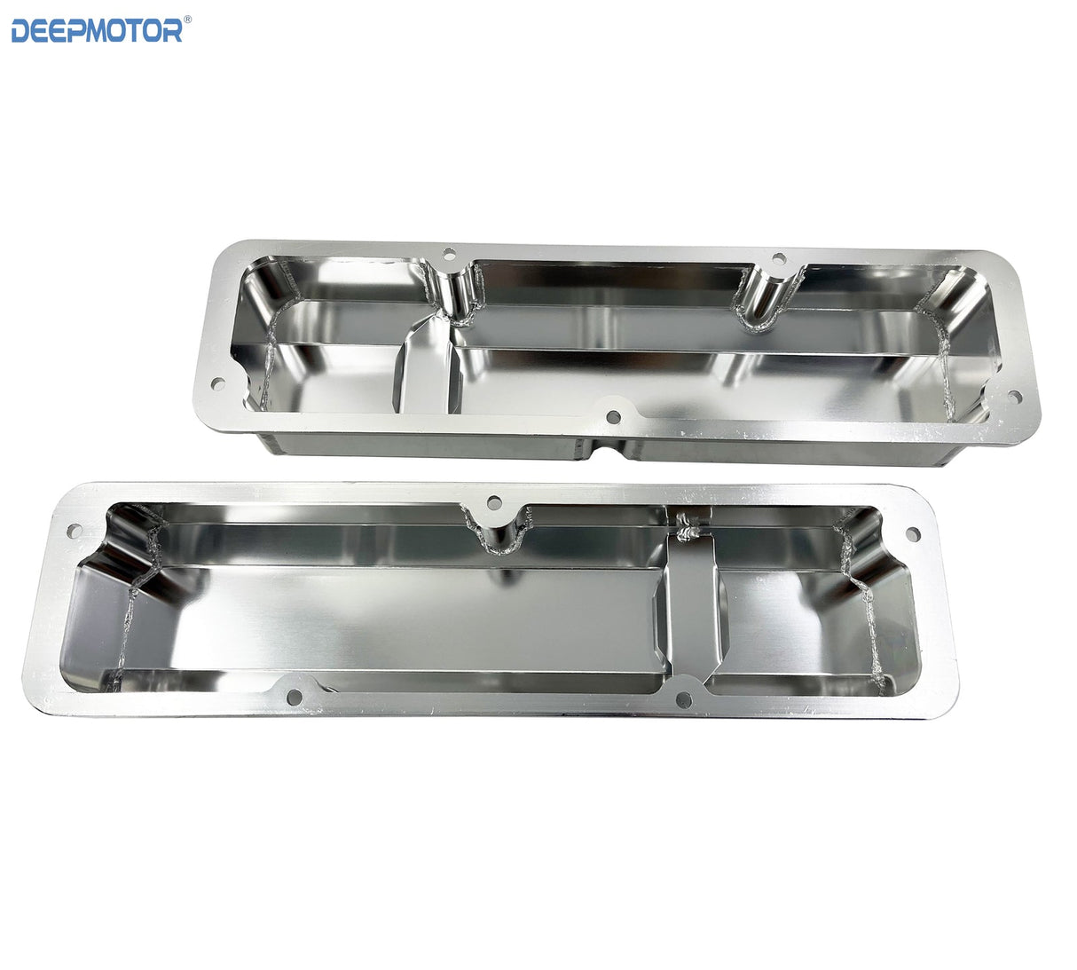Deepmotor Tall Fabricated Valve Cover for Ford FE w/breather grommet