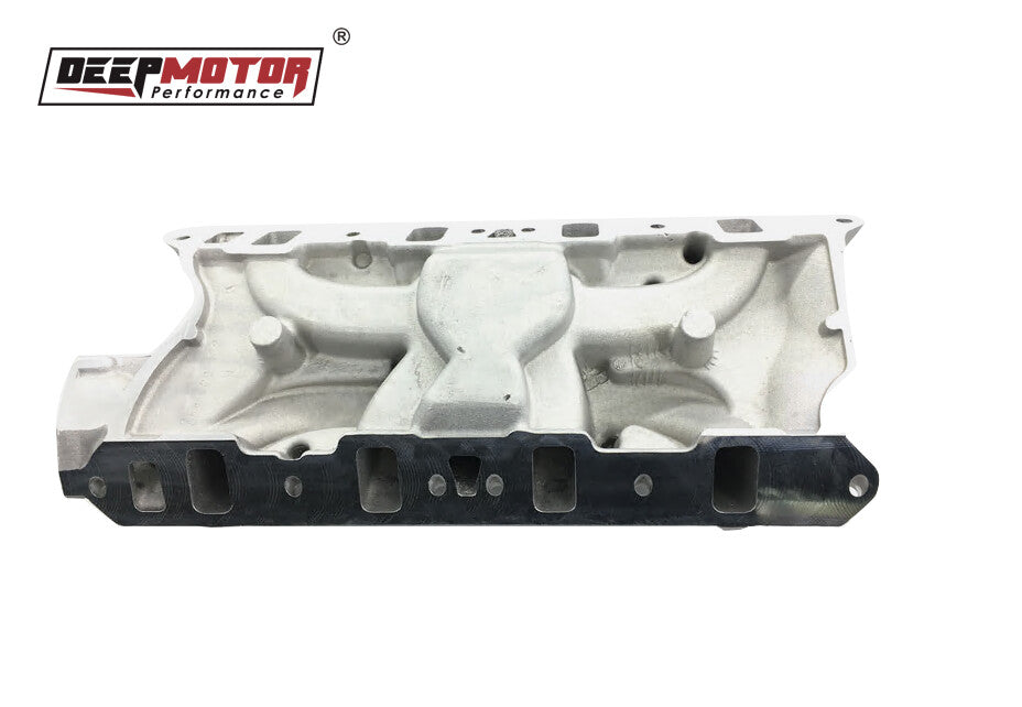 Deepmotor SBF Intake Manifold for Small Block Ford SBF 260 289 302 Dual Plane