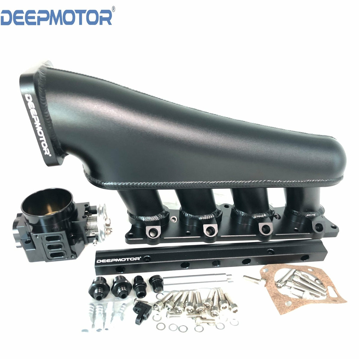 Intake Manifold Throttle Body Fuel Rail Set for K20 2006-2011 Honda Civic Si