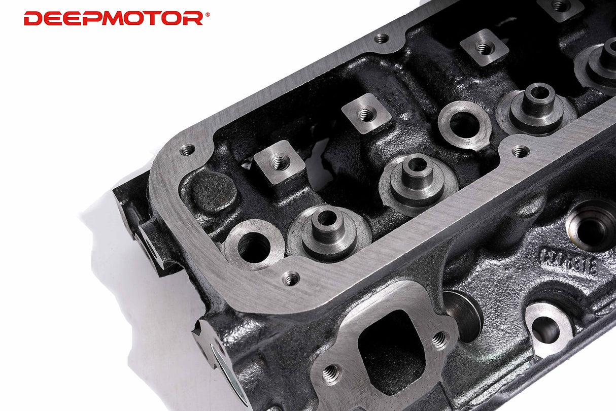 Cast Iron 179cc 62cc Bare Cylinder Head for Mopar Chrysler SB 318 340 360