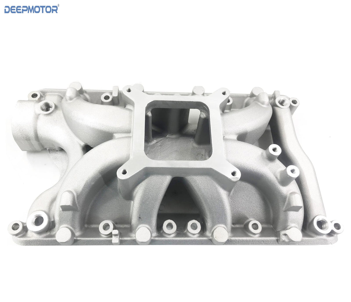 Deepmotor Air Gap Single Plane Intake Manifold for SBF Ford 351W Windsor V8