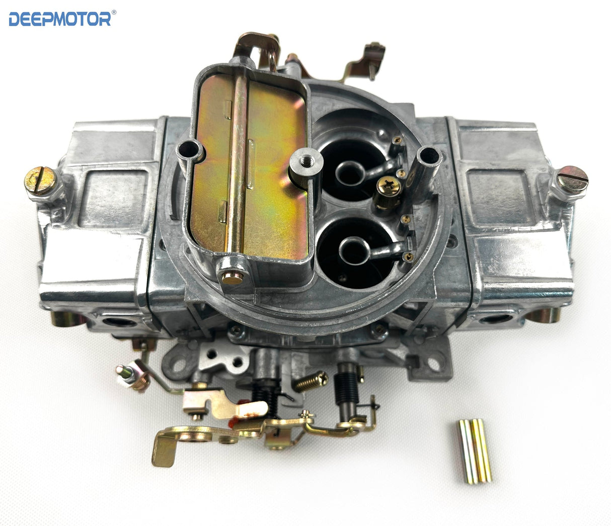 Aluminum 750 CFM Carburetor Double Pumper Mechanical Secondary with Manual Choke