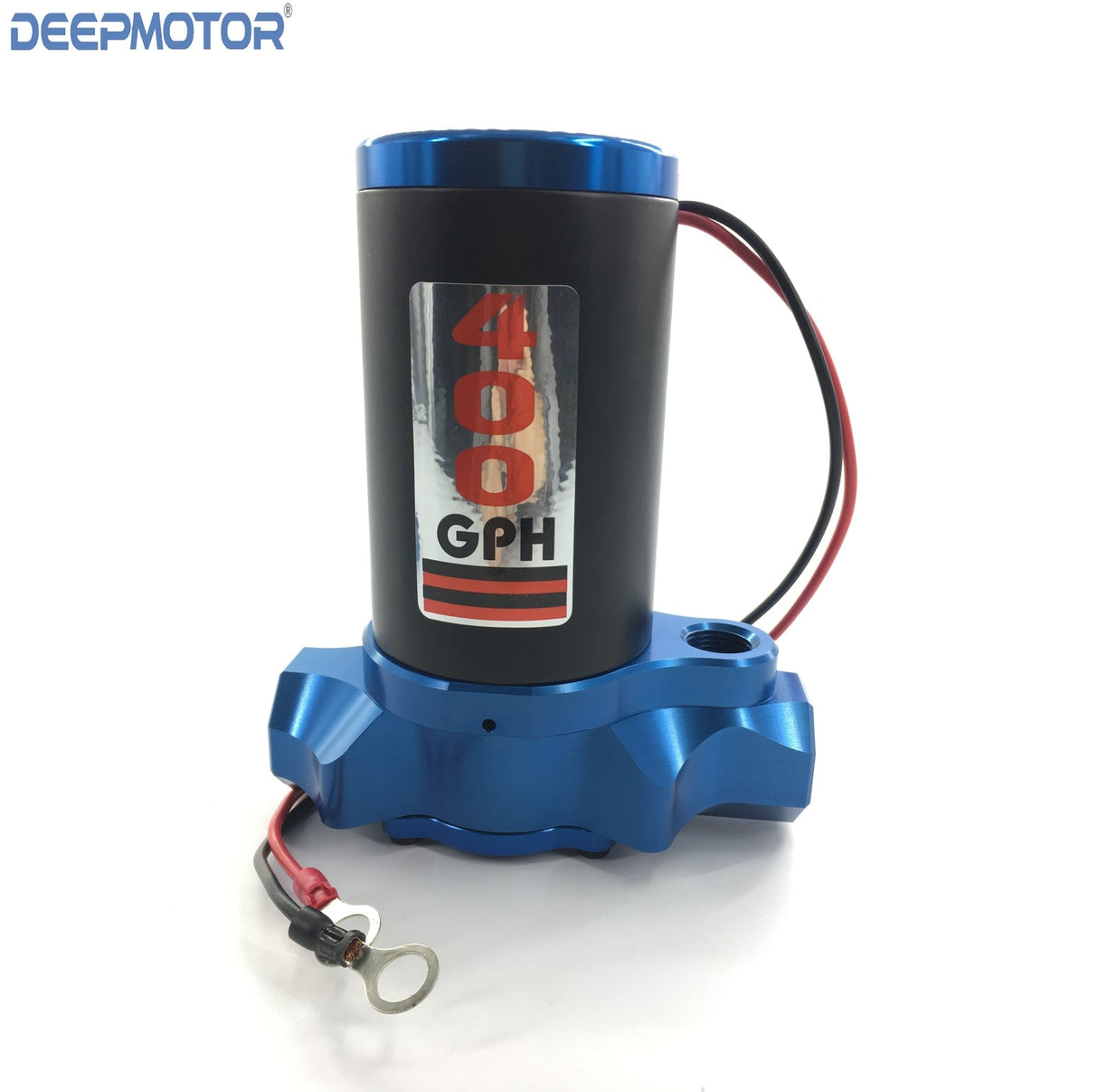 Deepmotor 400 GPH Billet Electric Fuel Gas Alcohol Pump W/ By pass Street Racing