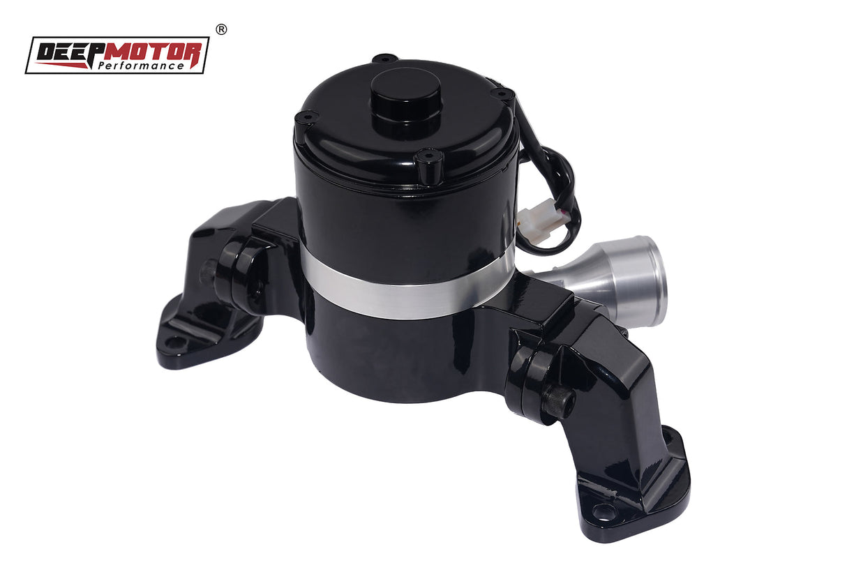 For Big Block Chevy High Flow Aluminum Electric Water Pump BBC 396-454-502 Black
