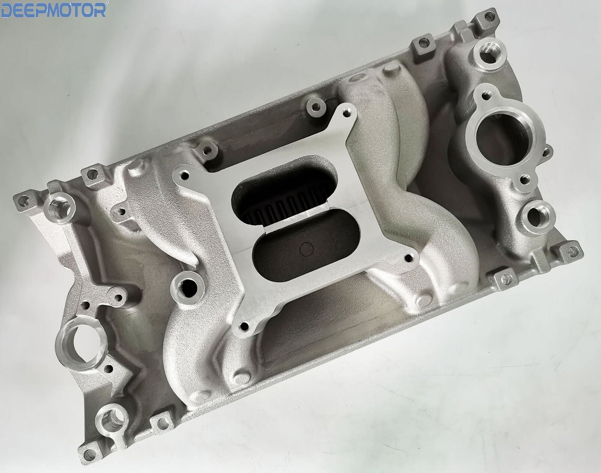 SBC Vortec Air Gap Aluminum Intake Manifold for Small Block Chevy 350 1996-up