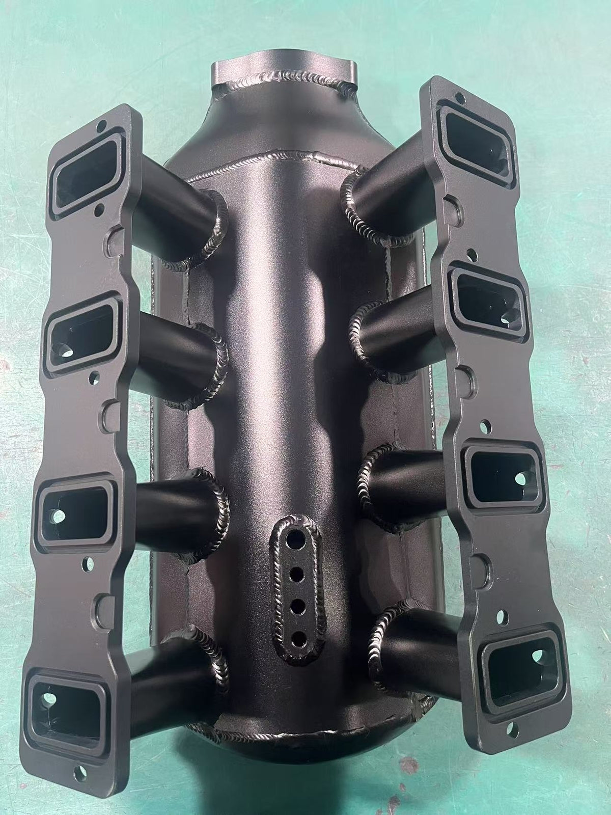 LS3 L92 102mm High Gen II Intake Manifold 9.65L Big Volume with Fuel Rail Black