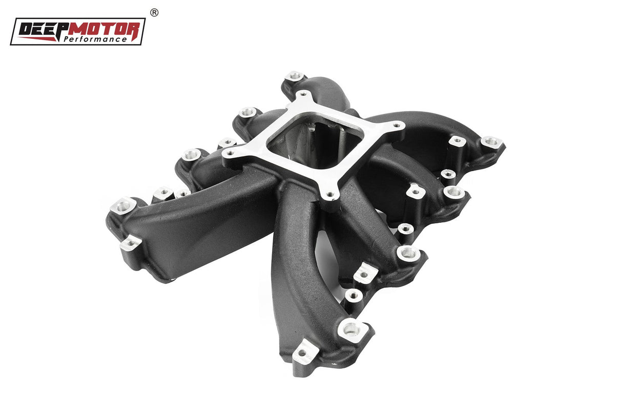 Aluminum Single Plane EFI Intake Manifold with Fuel Rail for Gen III LS1 LS2 LS6