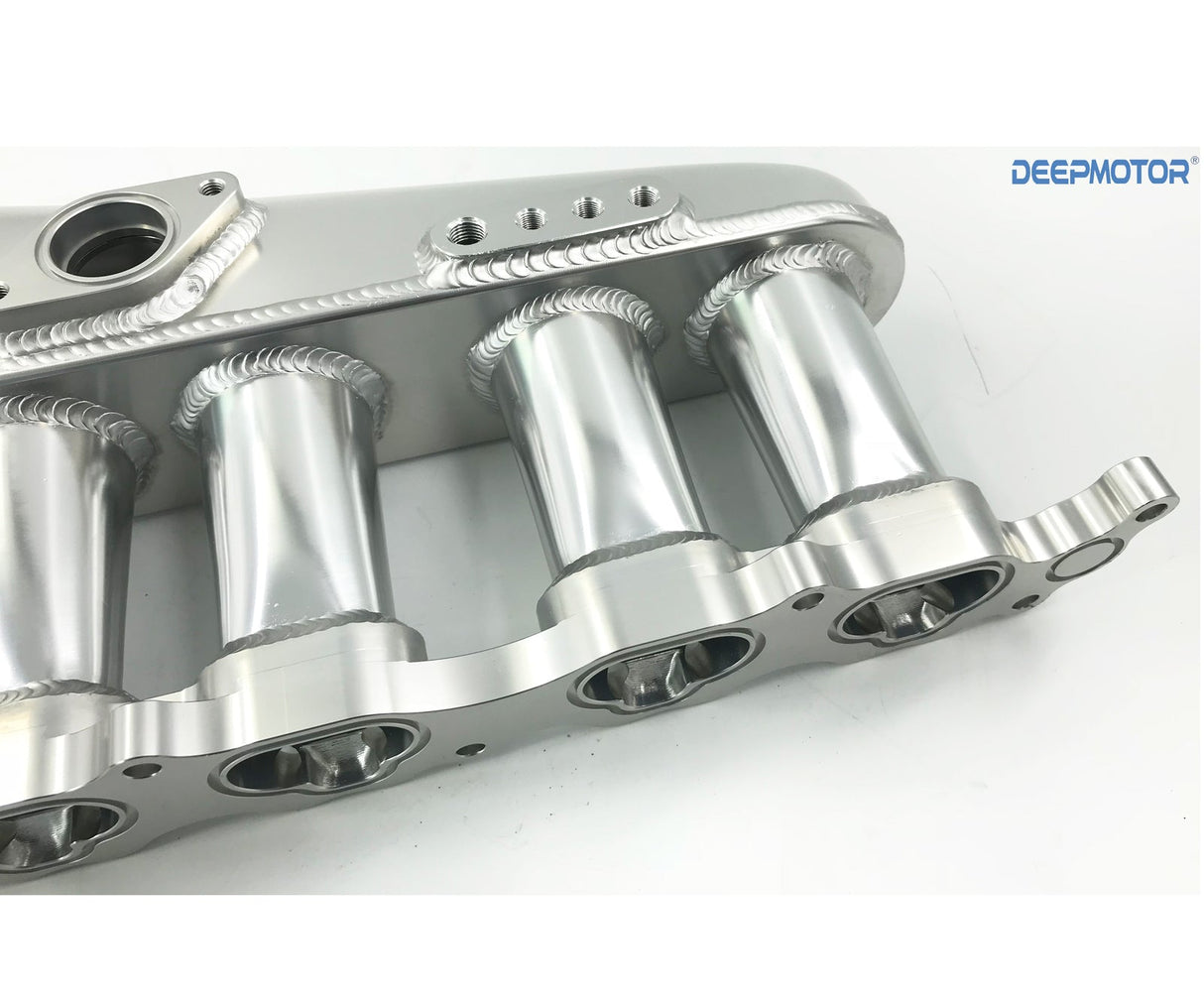 Deepmotor 2JZ-GTE Intake manifold Fuel Rail Throttle Body Set w/12 Injector Port