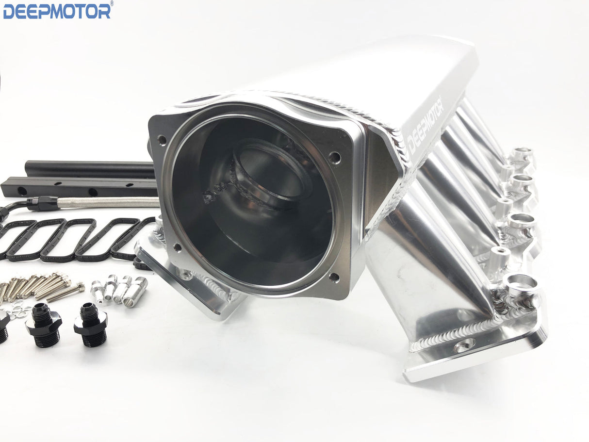 LS3 L92 102mm Rectangular Port Intake Manifold w/MAP Sensor Provision+ Fuel Rail