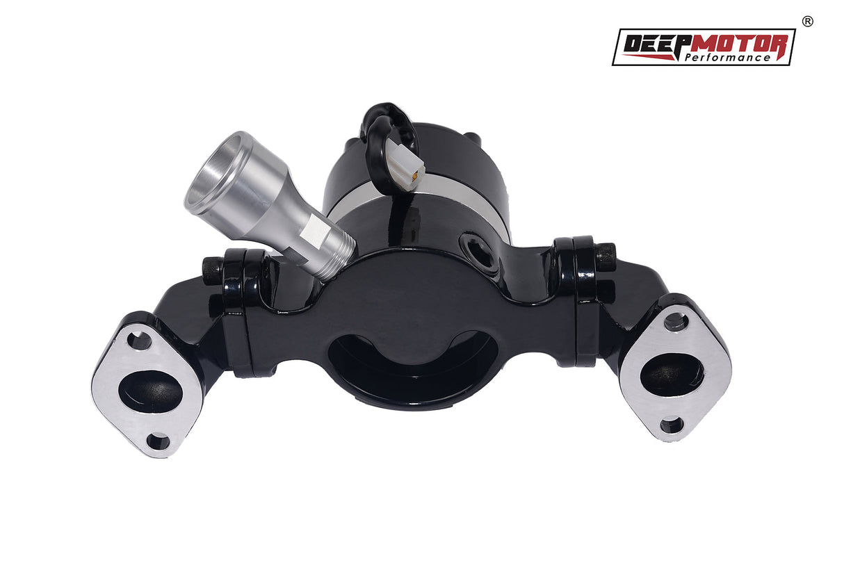 For Big Block Chevy High Flow Aluminum Electric Water Pump BBC 396-454-502 Black