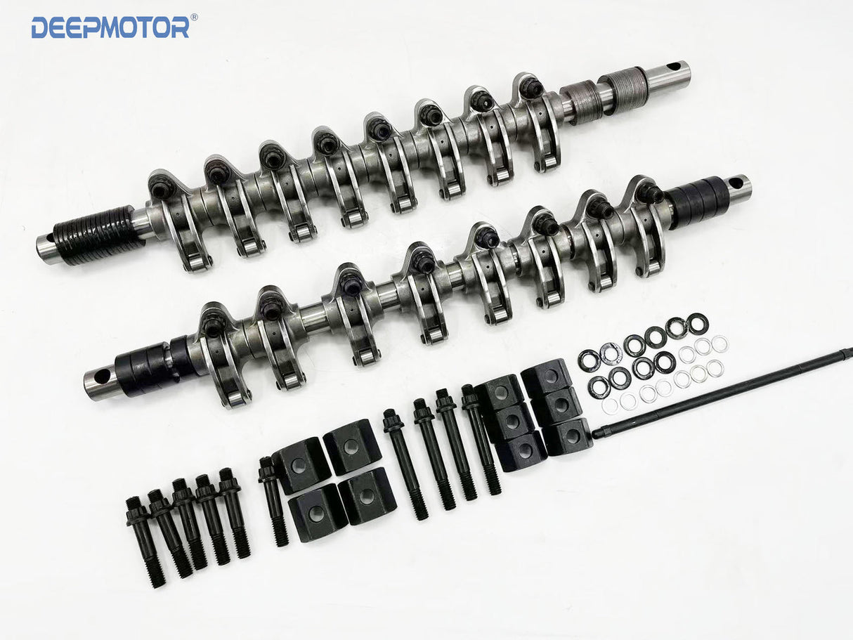 Stainless Steel Shaft Mount 1.6 Ratio Rocker Arms for BB Mopar Chrysler 440 383