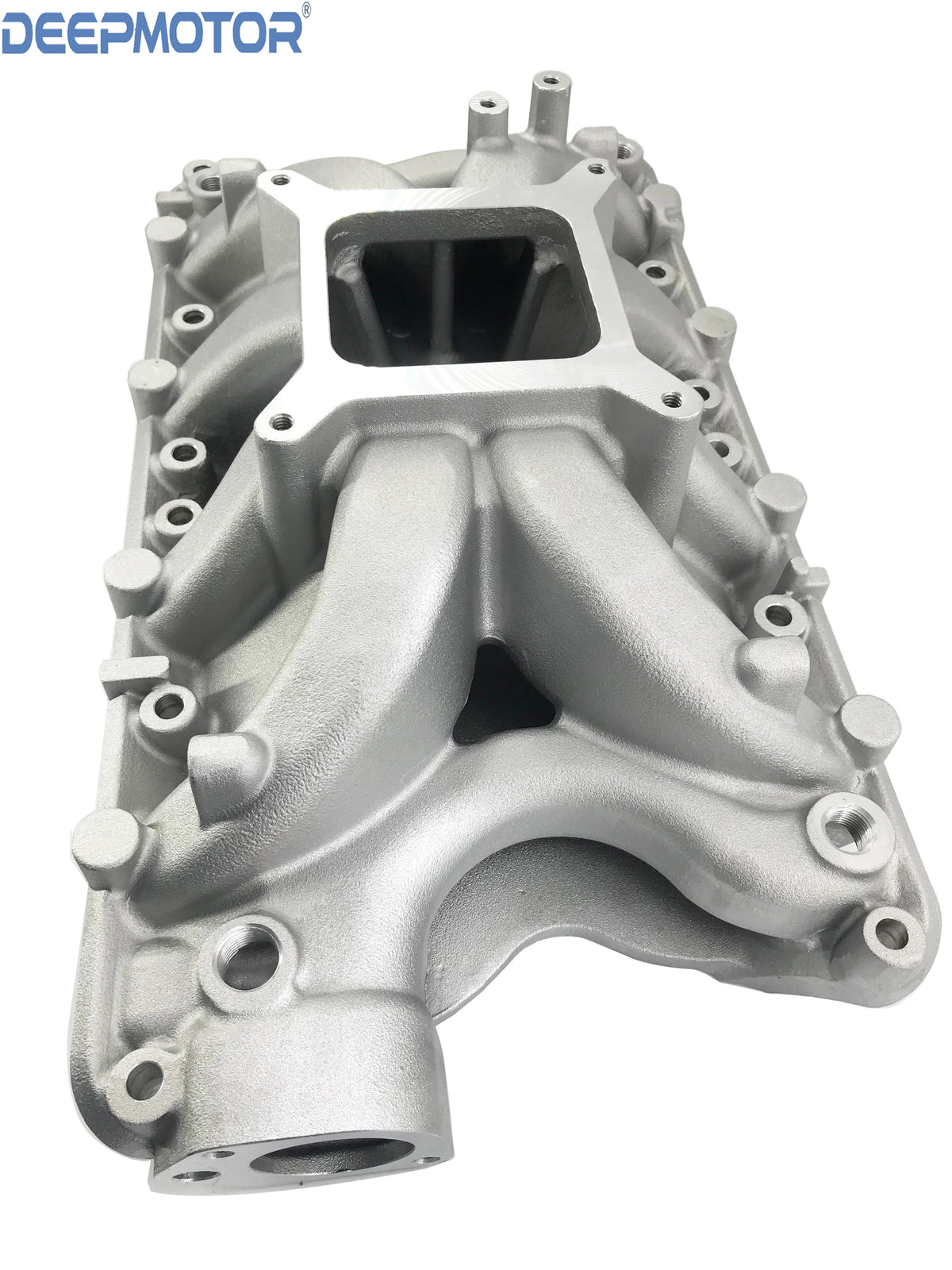 Deepmotor Air Gap Single Plane Intake Manifold for SBF Ford 351W Windsor V8