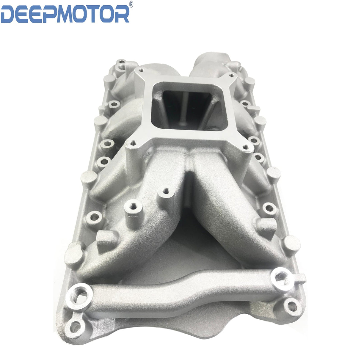 Deepmotor Air Gap Single Plane Intake Manifold for SBF Ford 351W Windsor V8