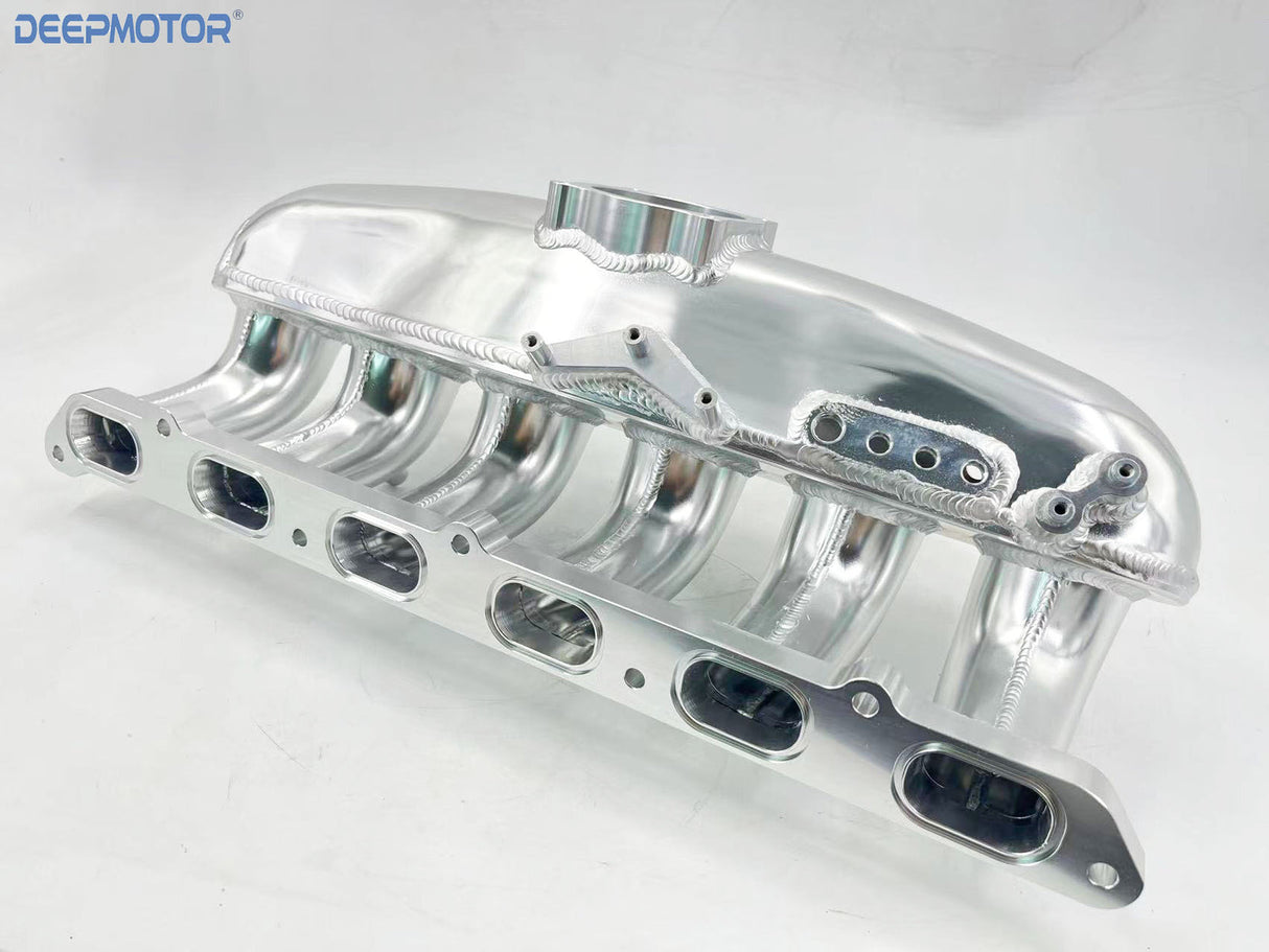 Intake Manifold Fuel Rail for BMW N54 135i 335i 535i E90 E93 E60 E61 E88 Silver