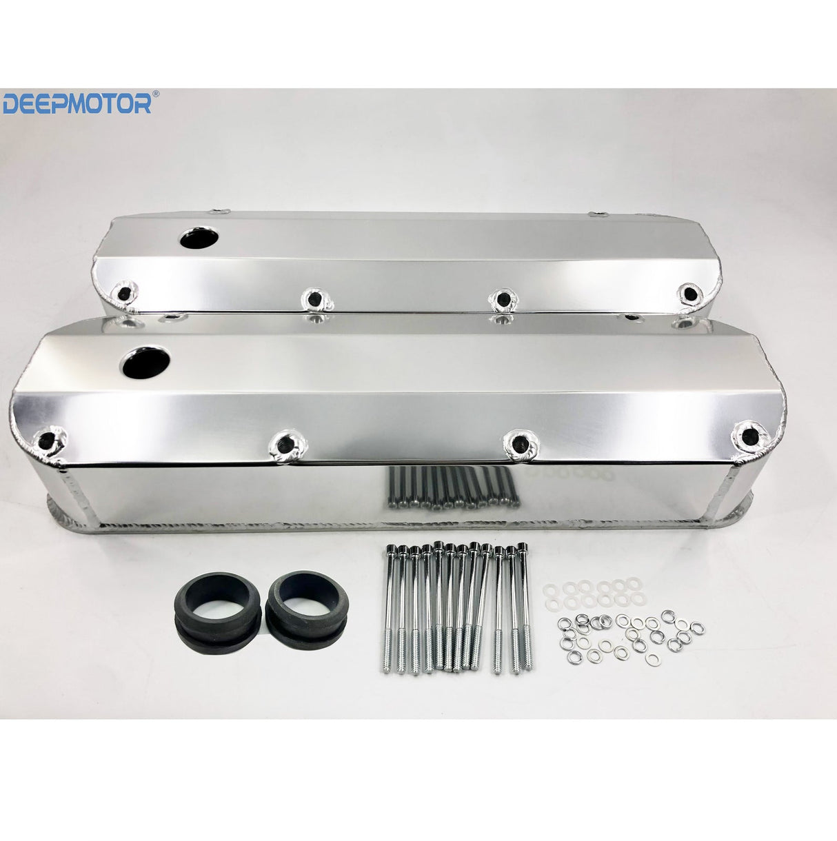 Fabricate Aluminum Tall Valve Covers with Hole Racing for Big Block Ford 429 460