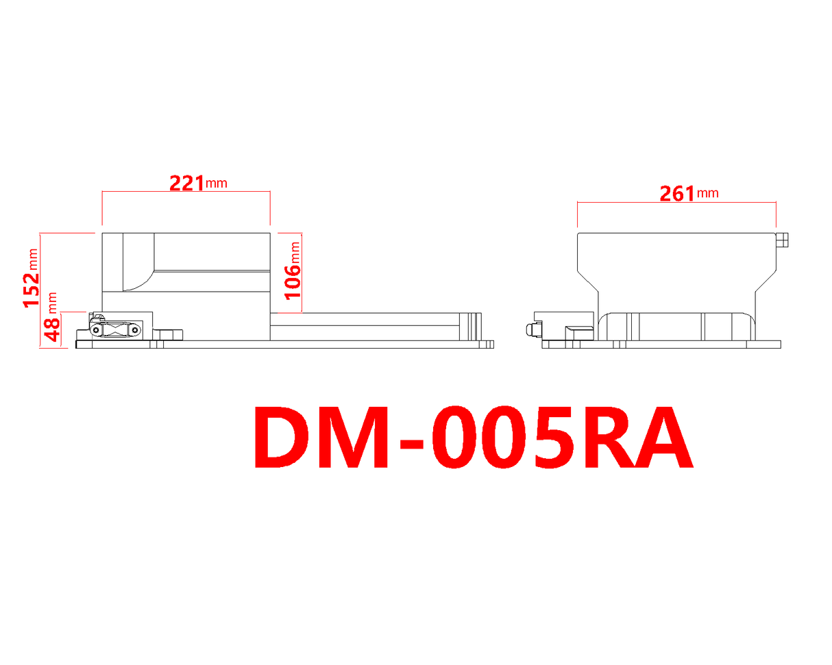 Deepmotor Fabricated Aluminum LS Rear Sump Light Oil Pan with Oil Filter Adapter