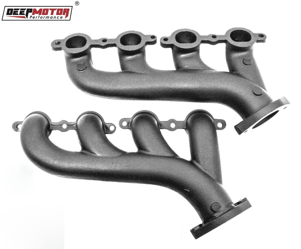 LS Swap Cast Iron Exhaust Manifold Header LS1 LS2 LS3 4.8L 5.3L 6.0L