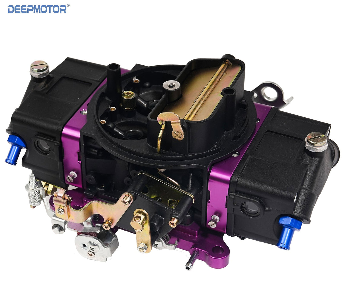 750 CFM Carburetor Double Pumper Mechanical Secondary with Manual Choke Aluminum