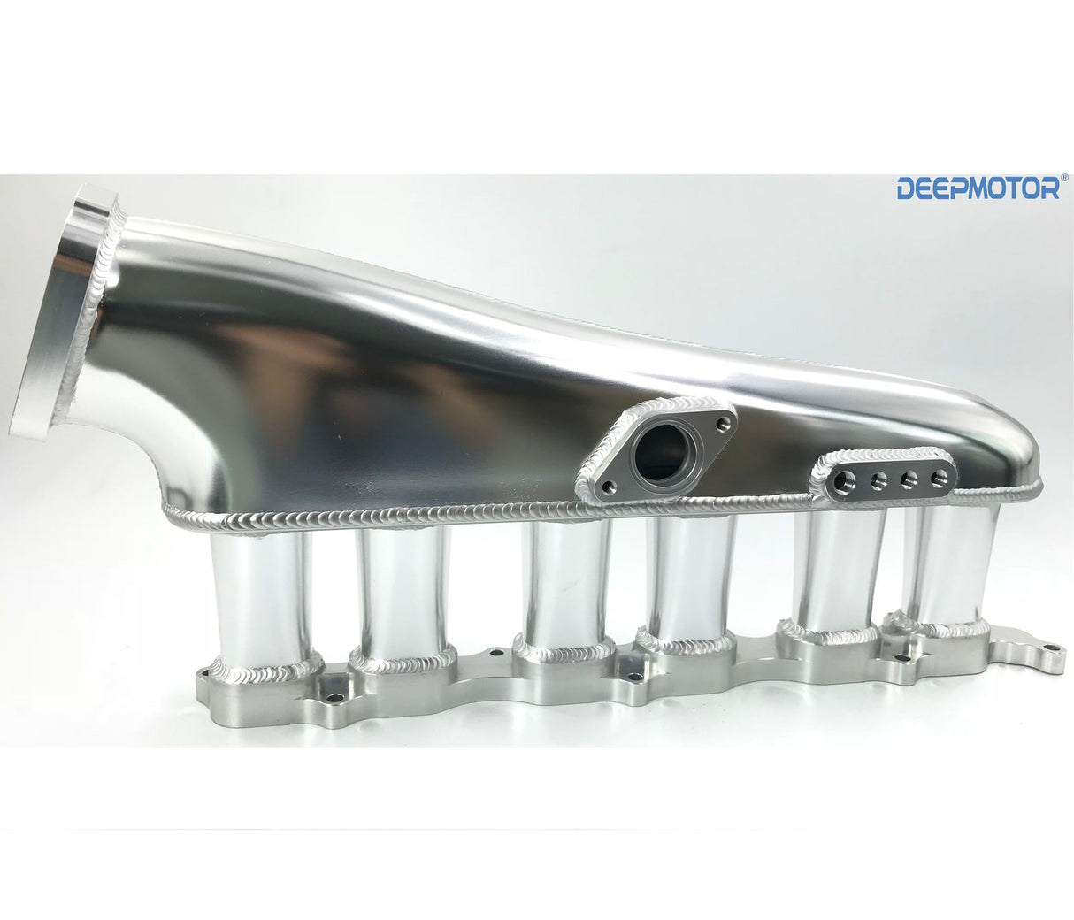 Deepmotor 2JZ-GTE Intake manifold Fuel Rail Throttle Body Set w/12 Injector Port