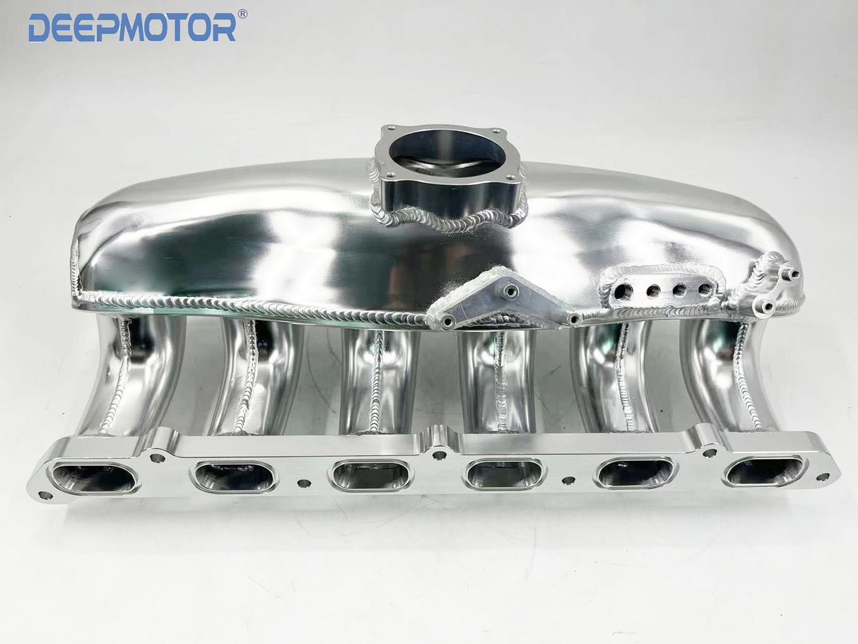 Intake Manifold Fuel Rail for BMW N54 135i 335i 535i E90 E93 E60 E61 E88 Silver