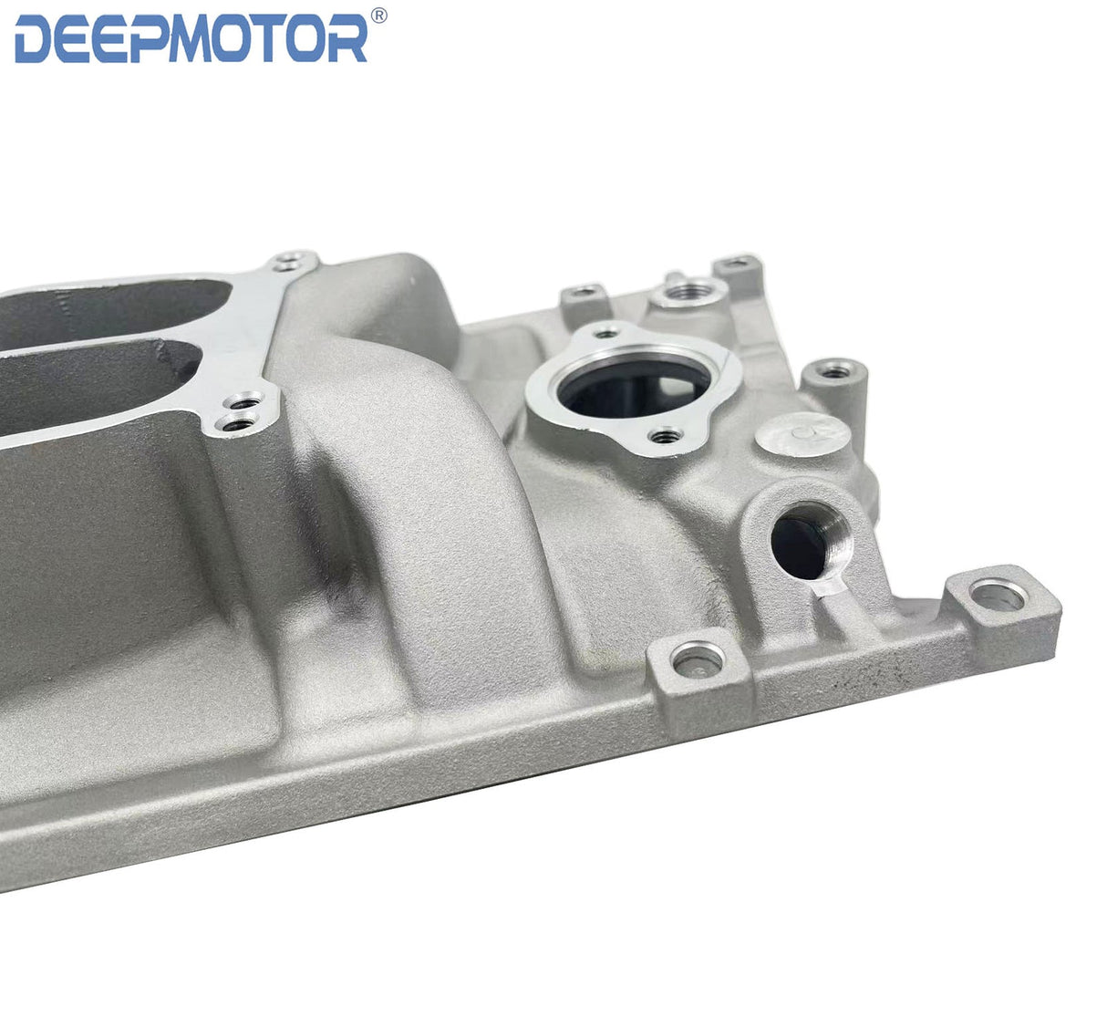 Low-Rise Vortec Intake Manifold Dual Plane for Small Block Chevy SBC 350 1997-up