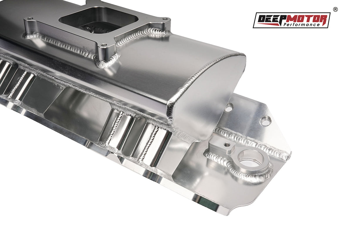 Fabricated 4150 Carbureted Single Plane Intake Manifold for Big Block Chevy 454