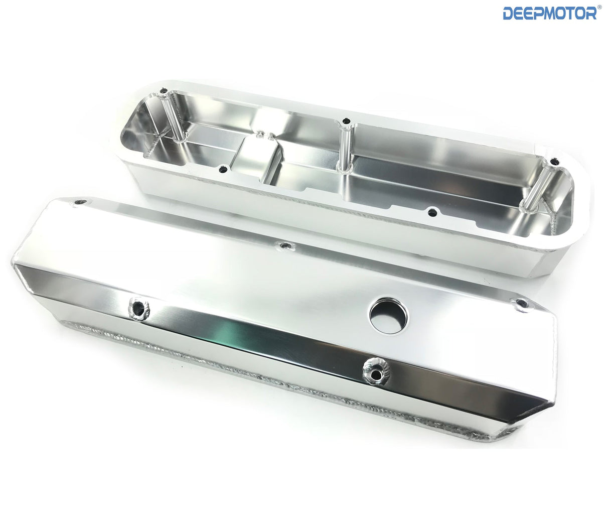 Fabricated Aluminum Tall Valve Cover for Small Block Chrysler Mopar 318 340 360