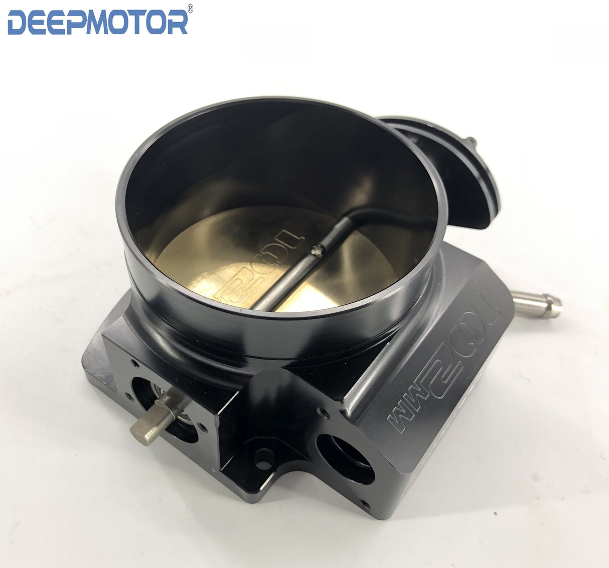 LS1 LS2 LS6 Intake Manifold MAP Port Sensor Fuel Rail 102mm Throttle Body Black