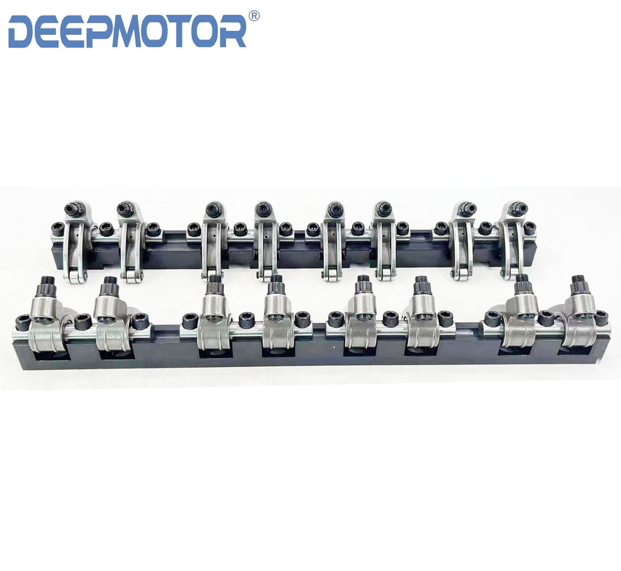 Stainless Steel 1.6 Ratio Shaft Mount Roller Rocker Arms for Chevy SBC 350 400