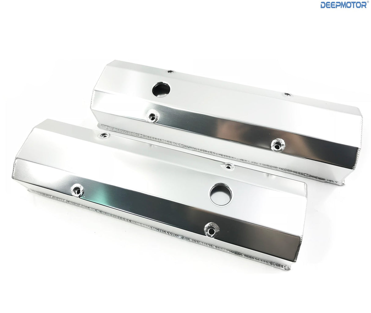 Fabricated Aluminum Tall Valve Cover for Small Block Chevy SBC 350 400 265 283