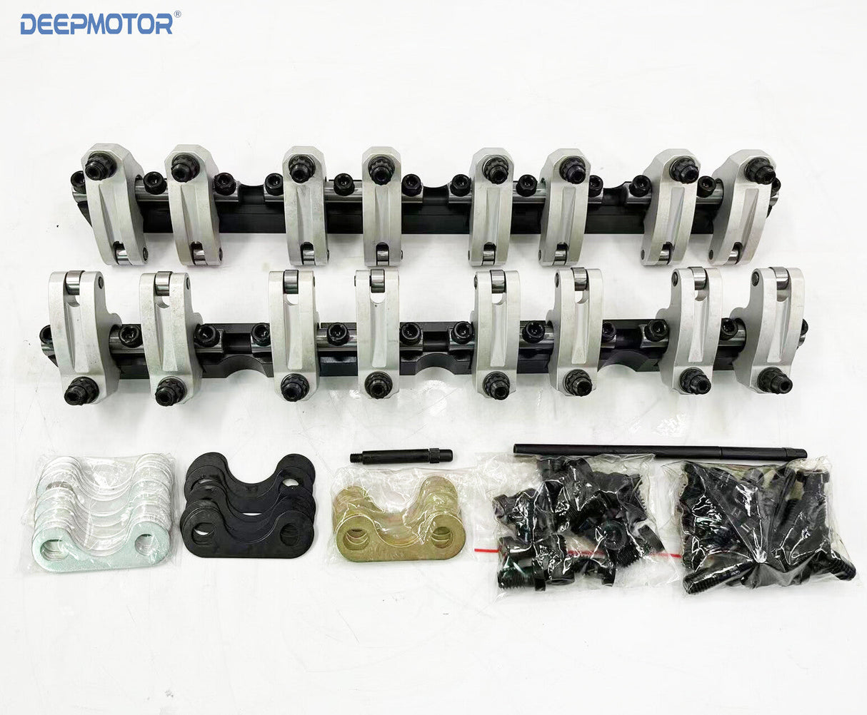 Deepmotor Alu Shaft Mount 1.6 Ratio Roller Rocker Arm for Ford SBF 289 302 351W