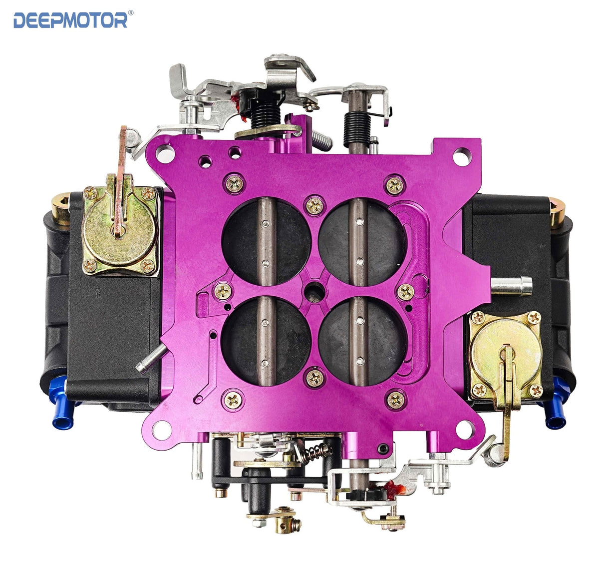 750 CFM Carburetor Double Pumper Mechanical Secondary with Manual Choke Aluminum