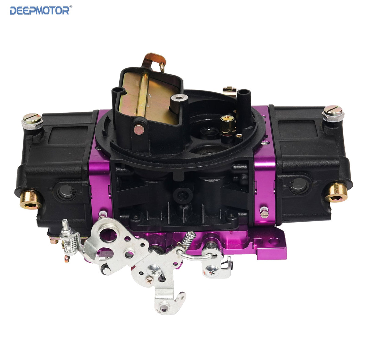 750 CFM Carburetor Double Pumper Mechanical Secondary with Manual Choke Aluminum