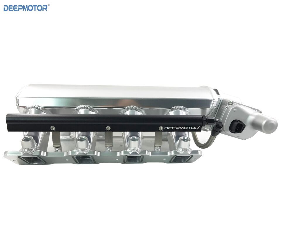 LS3 L92 Intake Manifold w/Map Sensor Port +102mm DBW Throttle Body+Fuel Rail Kit