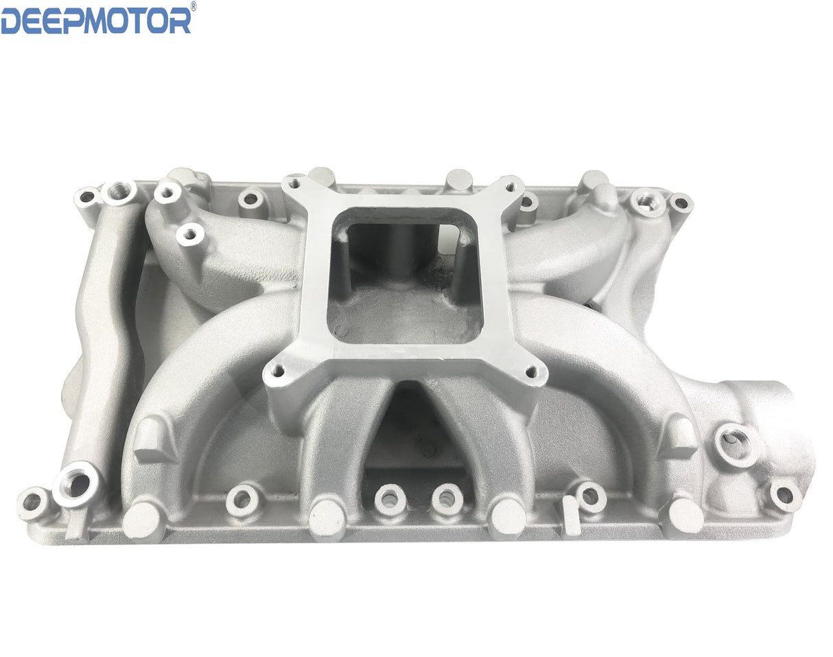 Deepmotor Air Gap Single Plane Intake Manifold for SBF Ford 351W Windsor V8