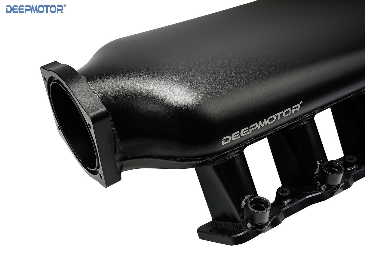 LS3 L92 102mm Low Profile Gen II Intake Manifold 9.65L Big Volume +Fuel Rail BLK