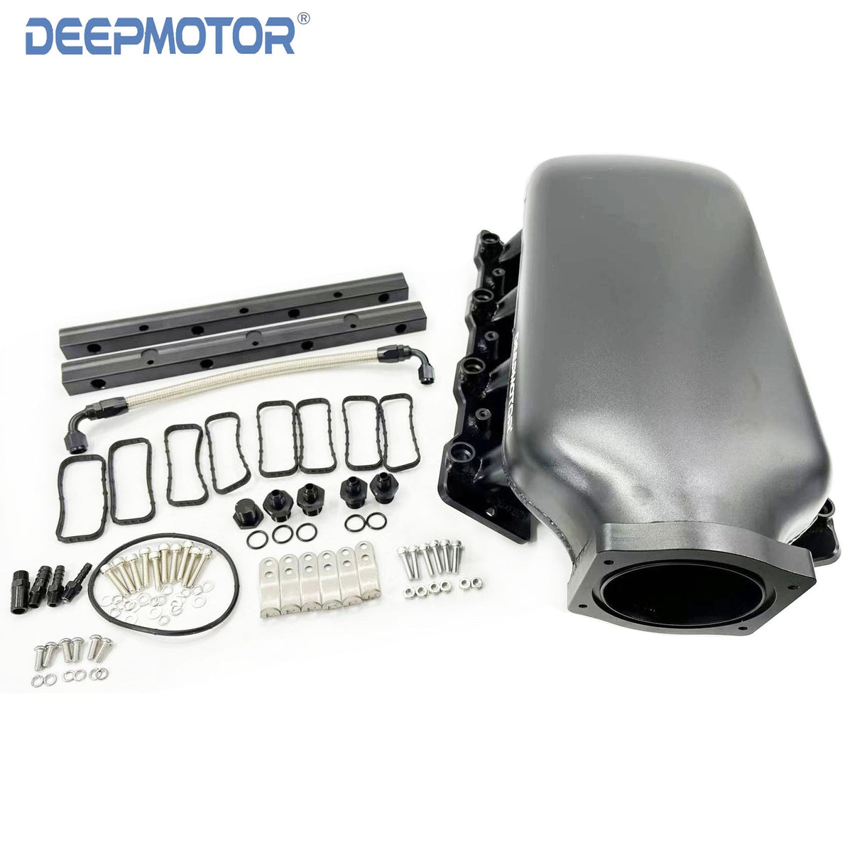 LS1 LS2 LS6 92mm High Gen II Intake Manifold 9.65L Big Volume with Fuel Rails