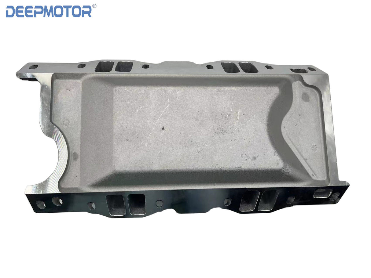Air Gap Intake Manifold for 1967-2003 Small Block Chrysler Mopar 318 340 360 BLK