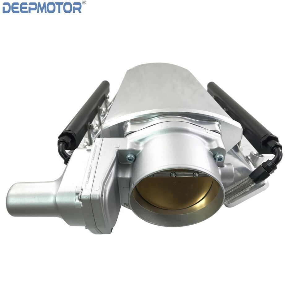 LS1 LS2 LS6 Intake Manifold w/Map Sensor Port +102mm DBW Throttle Body+Fuel Rail