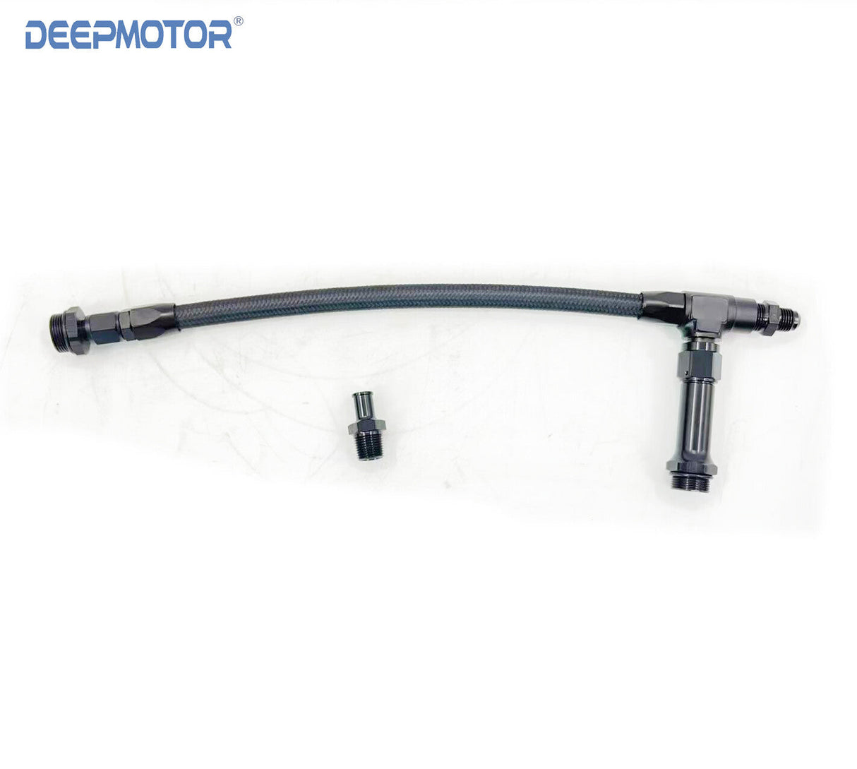 7/8-20'' Fuel Line for Holley Carburetor double pumper 4150 4160 Black