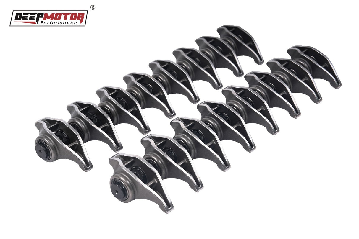 Deepmotor Rocker Arms with Upgraded Trunion Kit for Gen V LT1 L83 L86 LT4 2014+