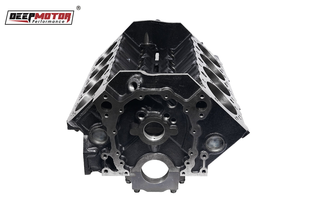 Billet Iron Engine Block for Chevy SBC 350 B-4.000 M-350 DH-9.025 4-Bolt