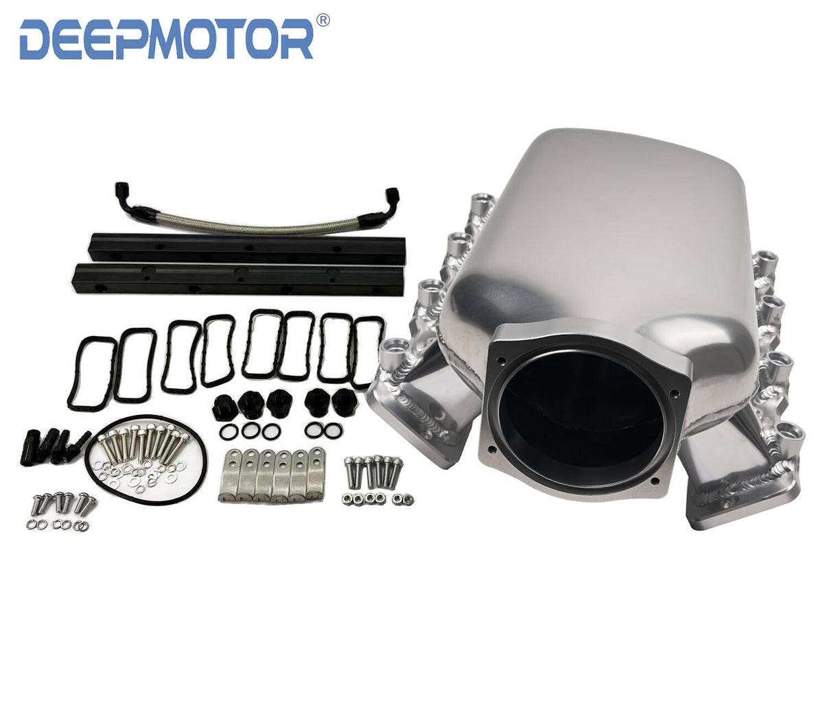 LS1 LS2 LS6 102mm High Gen II Fab Intake Manifold 9.65L Big Volume + Fuel Rails