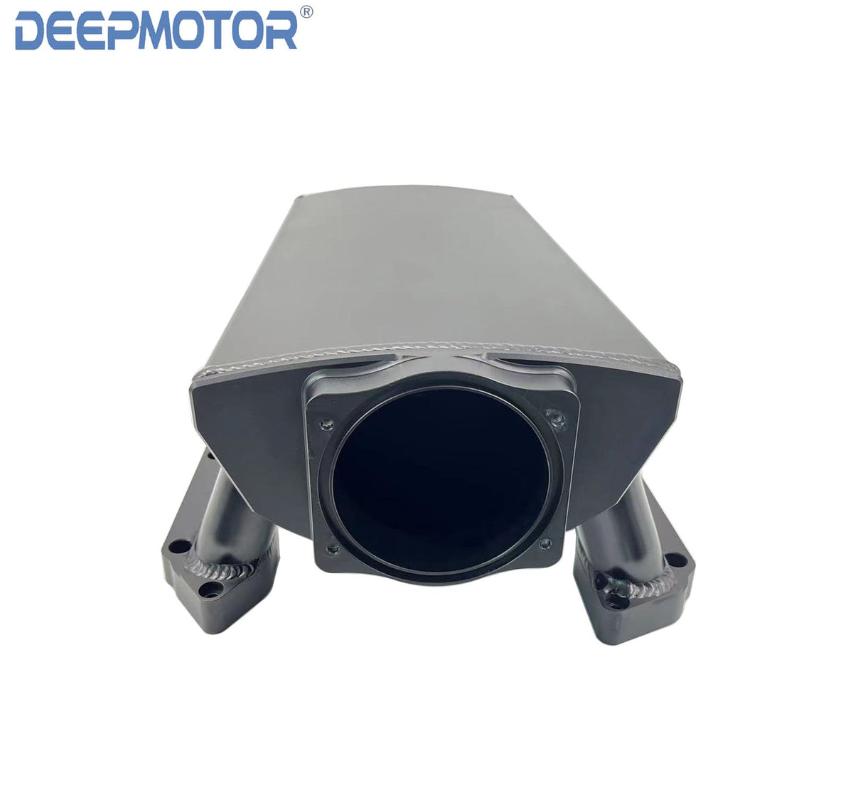 Deepmotor Intake Manifold Fuel Rail Kit for Nissan 5.6 V8 VK56DE Black