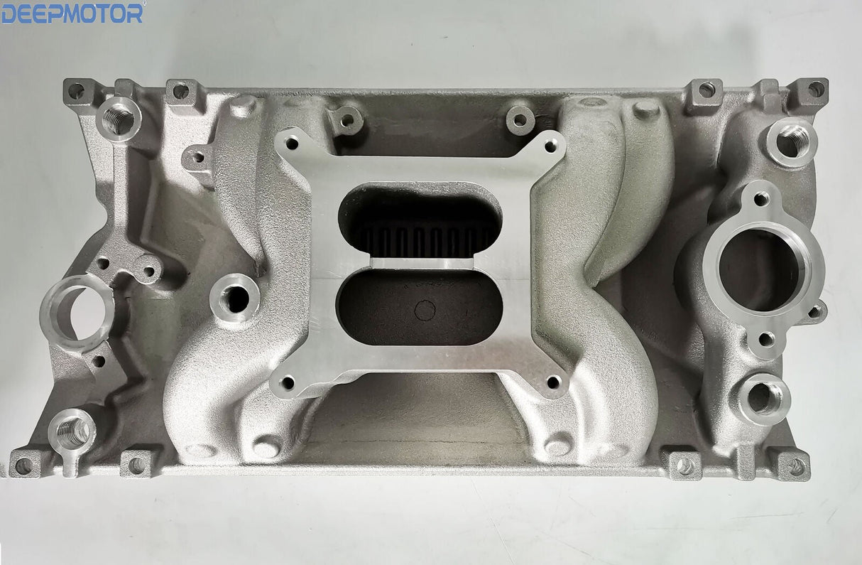 SBC Vortec Air Gap Aluminum Intake Manifold for Small Block Chevy 350 1996-up